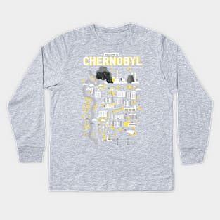 Welcome to Chernobyl Kids Long Sleeve T-Shirt